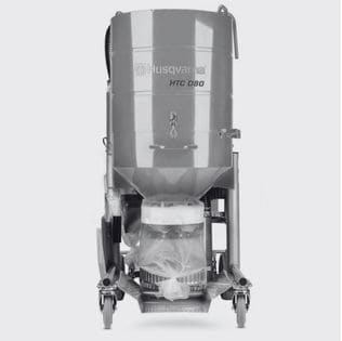 Aspiradoras industriales, equipamiento propio de Comar Pinturas