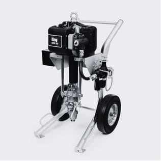 Pulverizadores neumáticos, equipamiento propio de Comar Pinturas