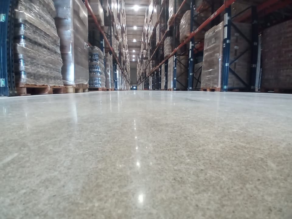 Lapidados aplicado en obra real de Comar Pinturas, foto 1