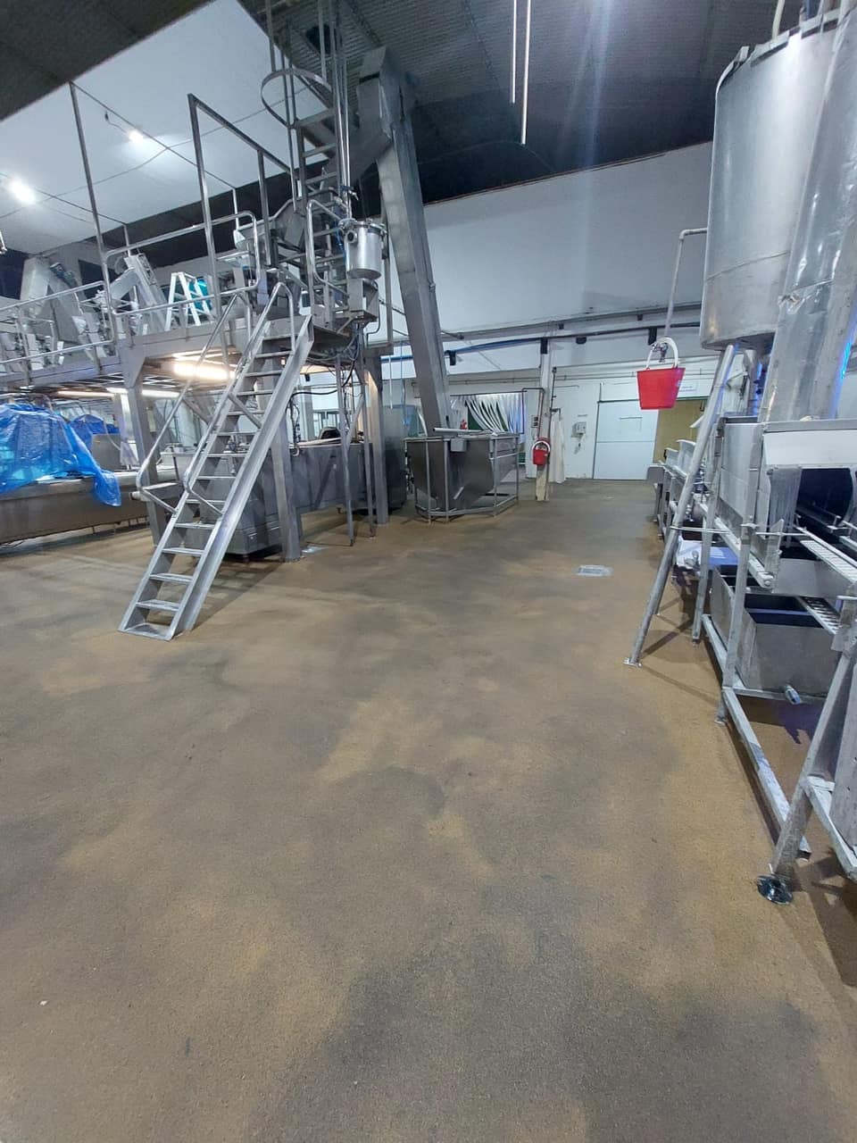 Morteros epoxi aplicado en obra real de Comar Pinturas, foto 1
