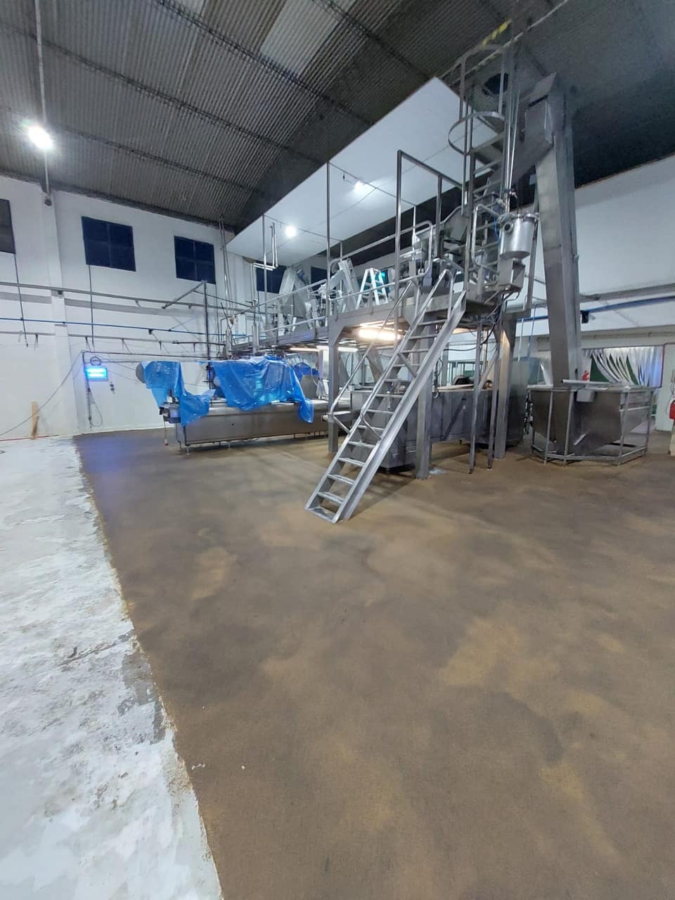 Morteros epoxi aplicado en obra real de Comar Pinturas, foto 4