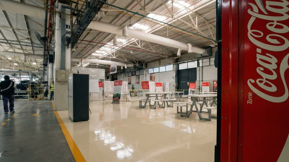 Recubrimiento epoxi apto uso alimentario aplicado por Comar Pinturas
